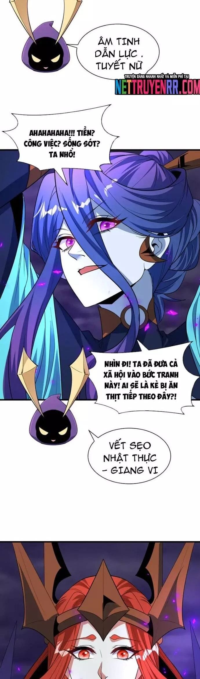 Truyện Tranh Kỷ Nguyên Kỳ Lạ trang 6