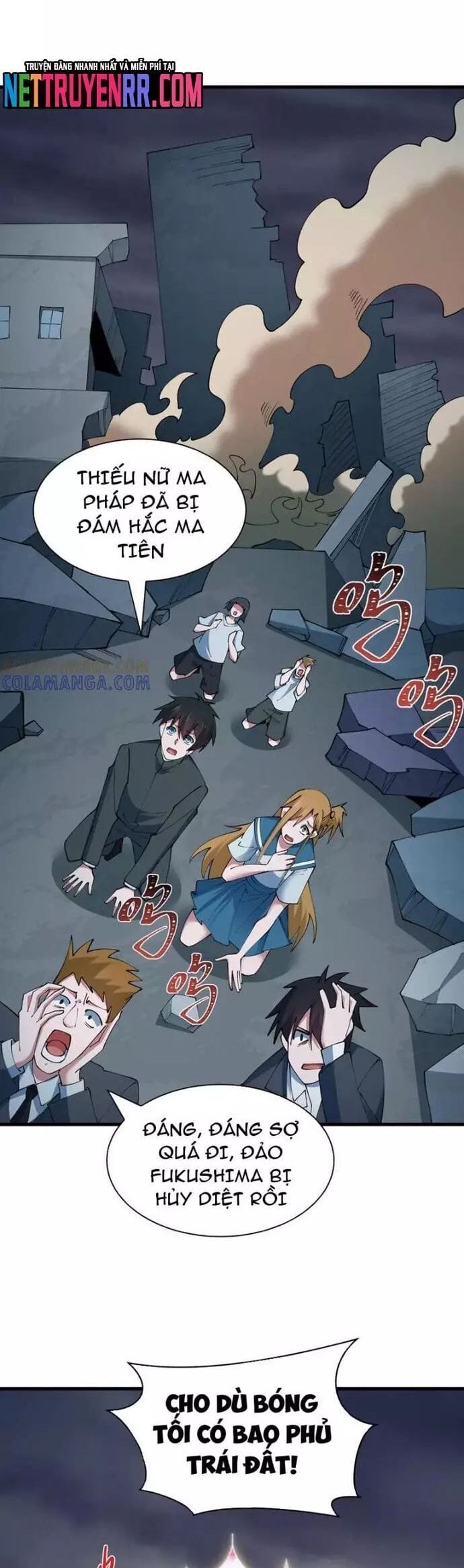 Truyện Tranh Kỷ Nguyên Kỳ Lạ trang 6