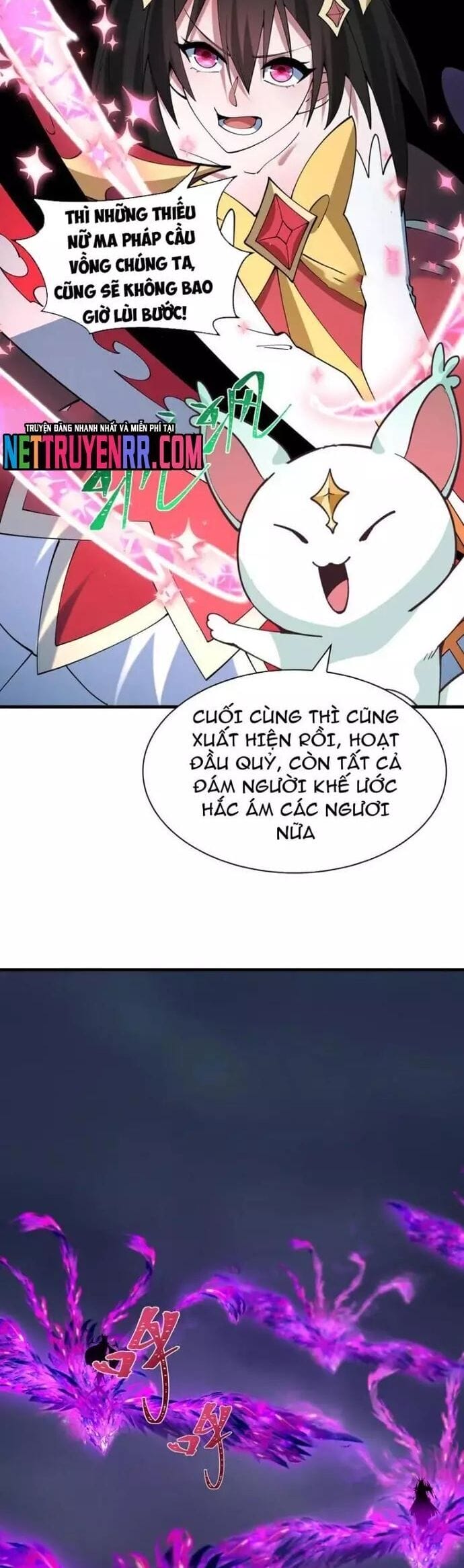 Truyện Tranh Kỷ Nguyên Kỳ Lạ trang 6