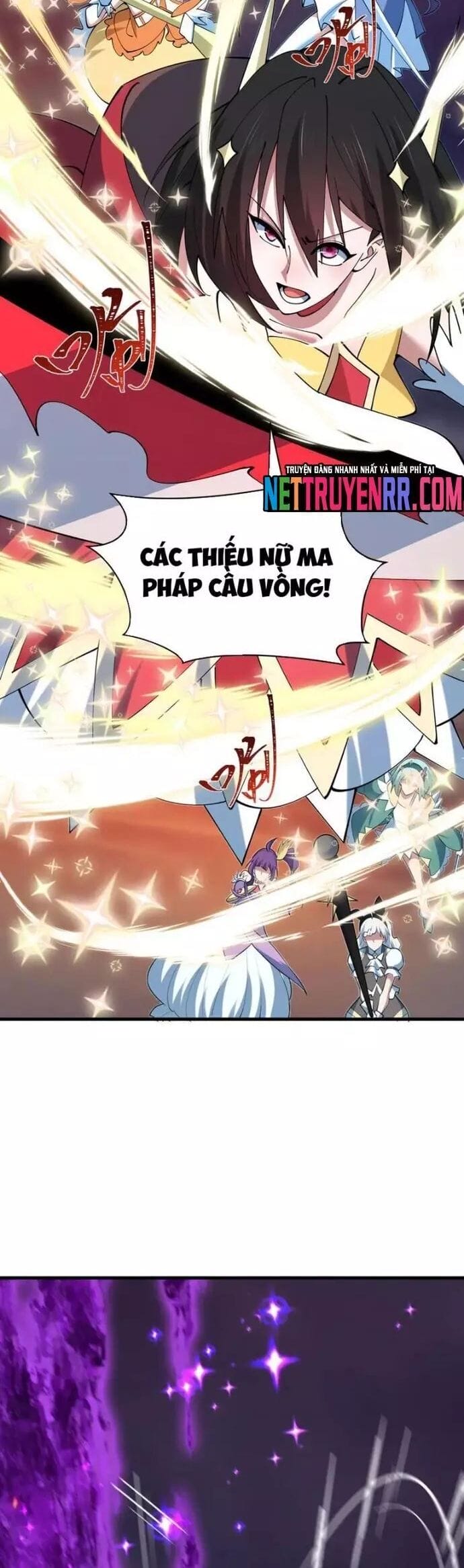 Truyện Tranh Kỷ Nguyên Kỳ Lạ trang 6