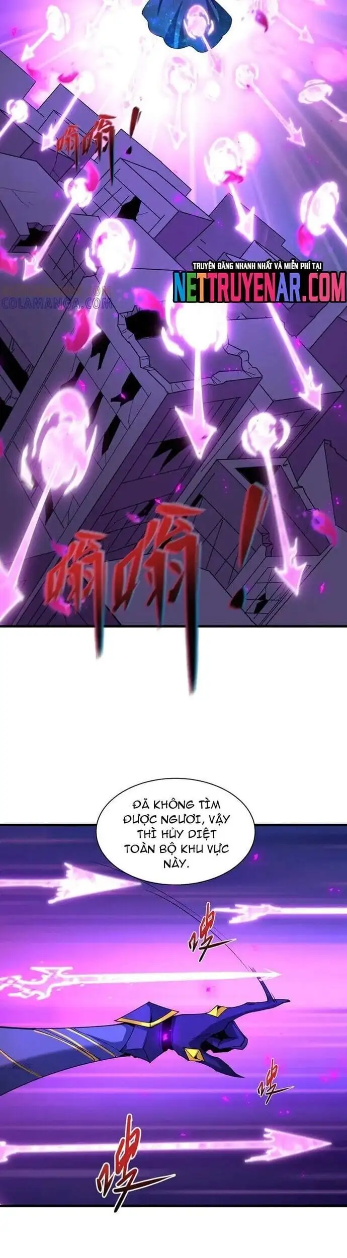 Truyện Tranh Kỷ Nguyên Kỳ Lạ trang 6