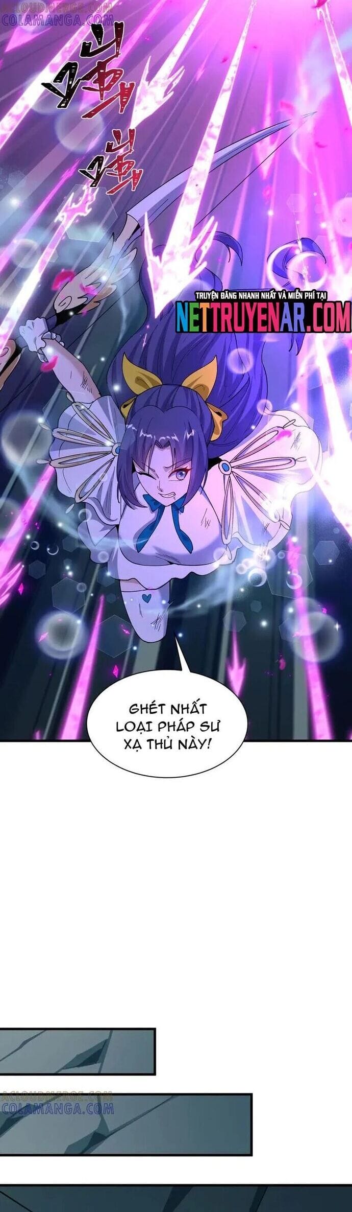 Truyện Tranh Kỷ Nguyên Kỳ Lạ trang 6