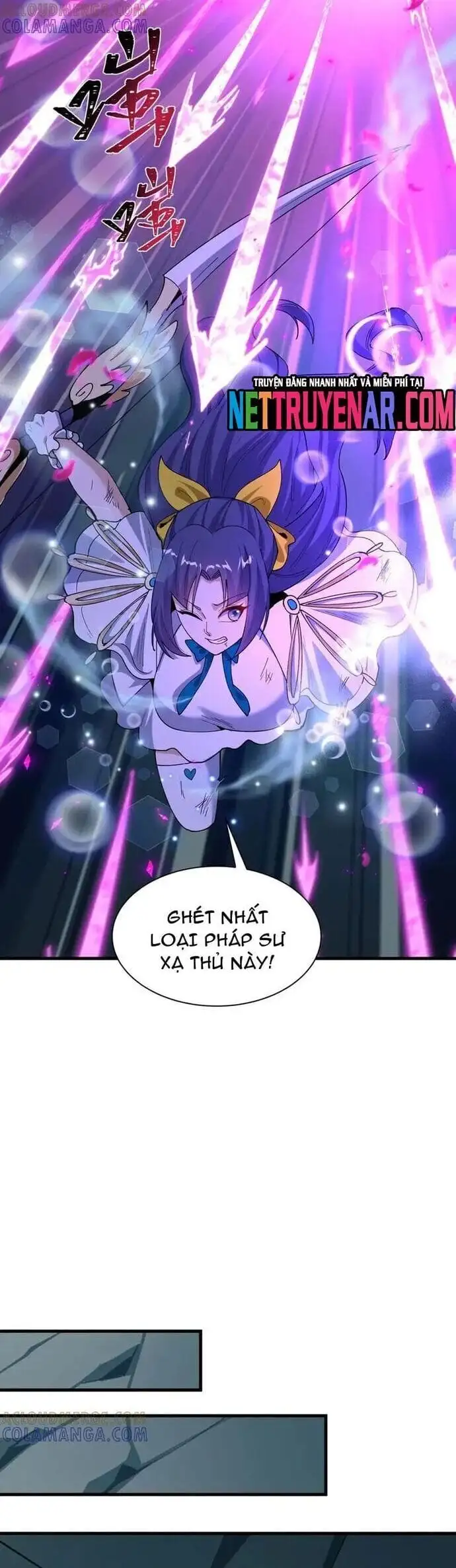 Truyện Tranh Kỷ Nguyên Kỳ Lạ trang 6