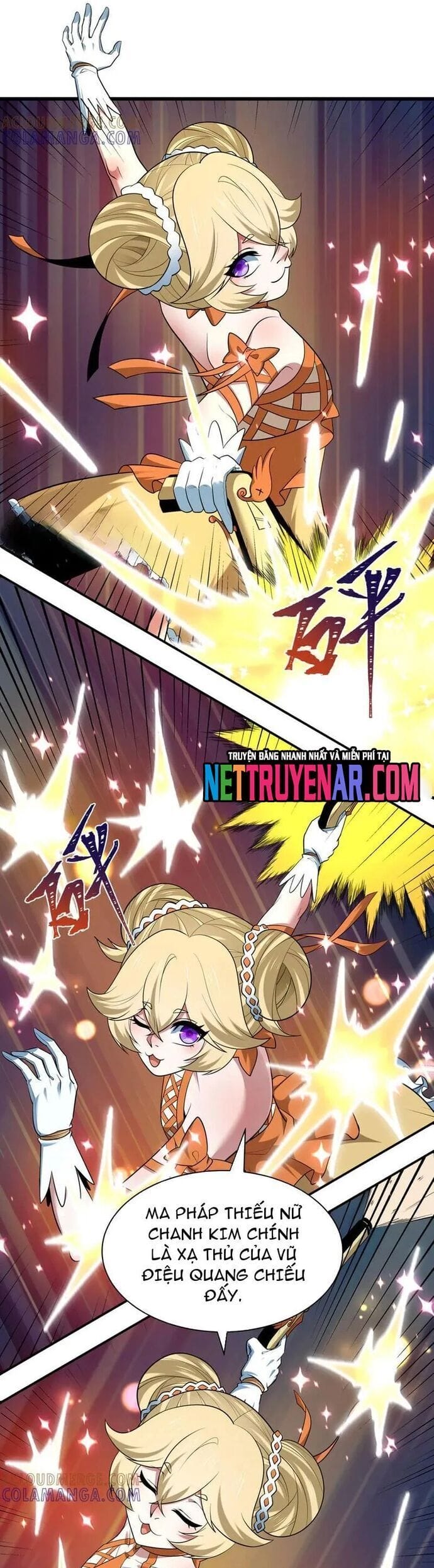 Truyện Tranh Kỷ Nguyên Kỳ Lạ trang 6