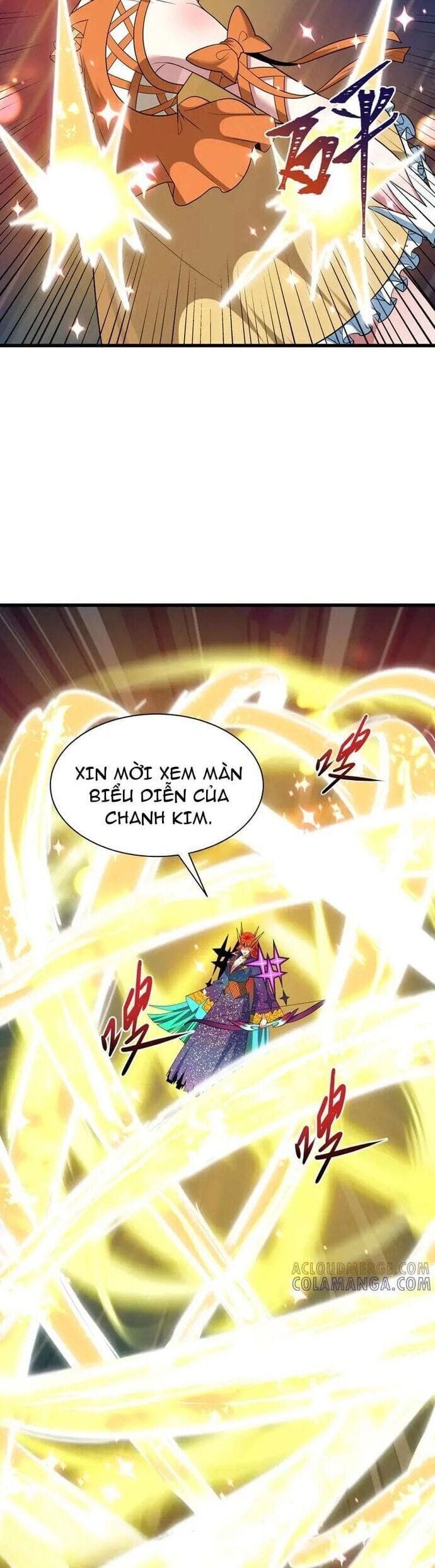 Truyện Tranh Kỷ Nguyên Kỳ Lạ trang 6