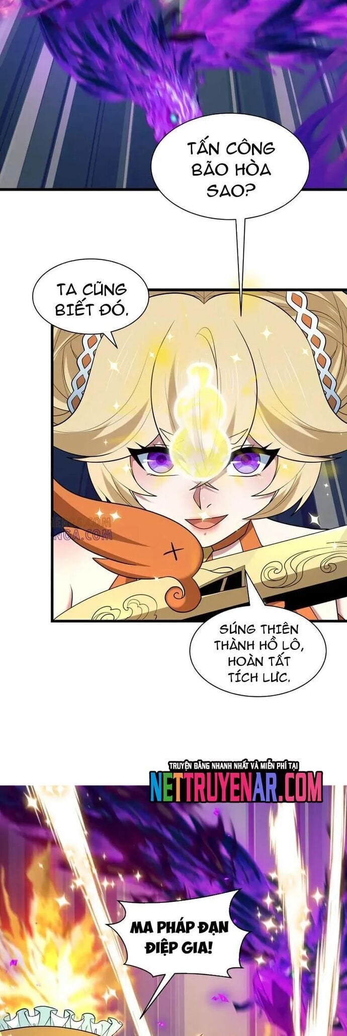 Truyện Tranh Kỷ Nguyên Kỳ Lạ trang 6