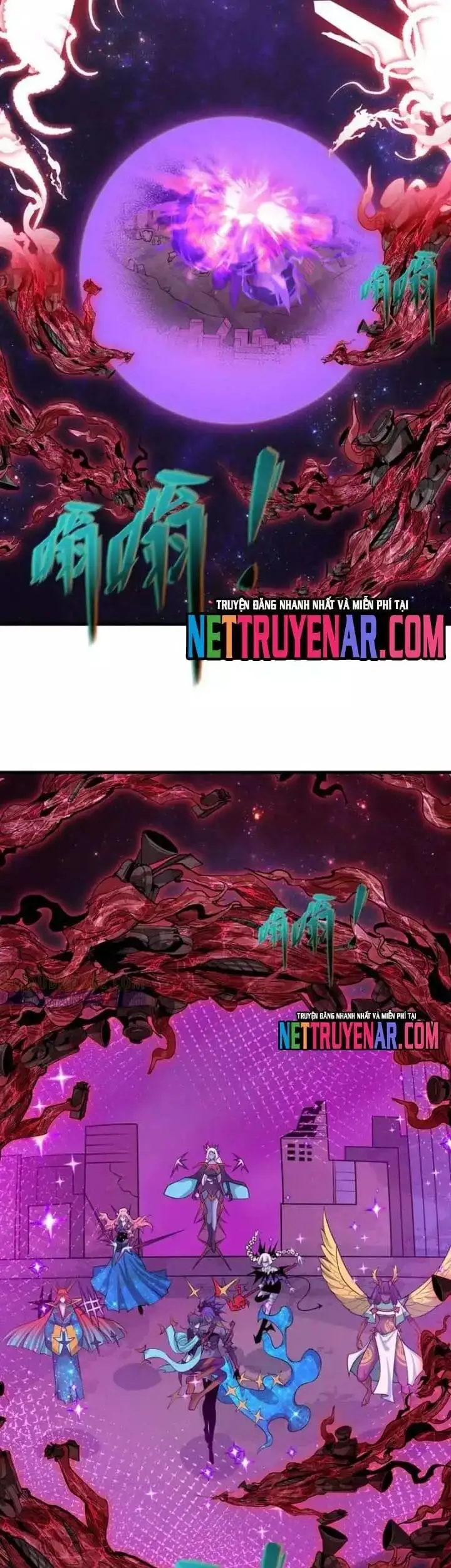 Truyện Tranh Kỷ Nguyên Kỳ Lạ trang 6