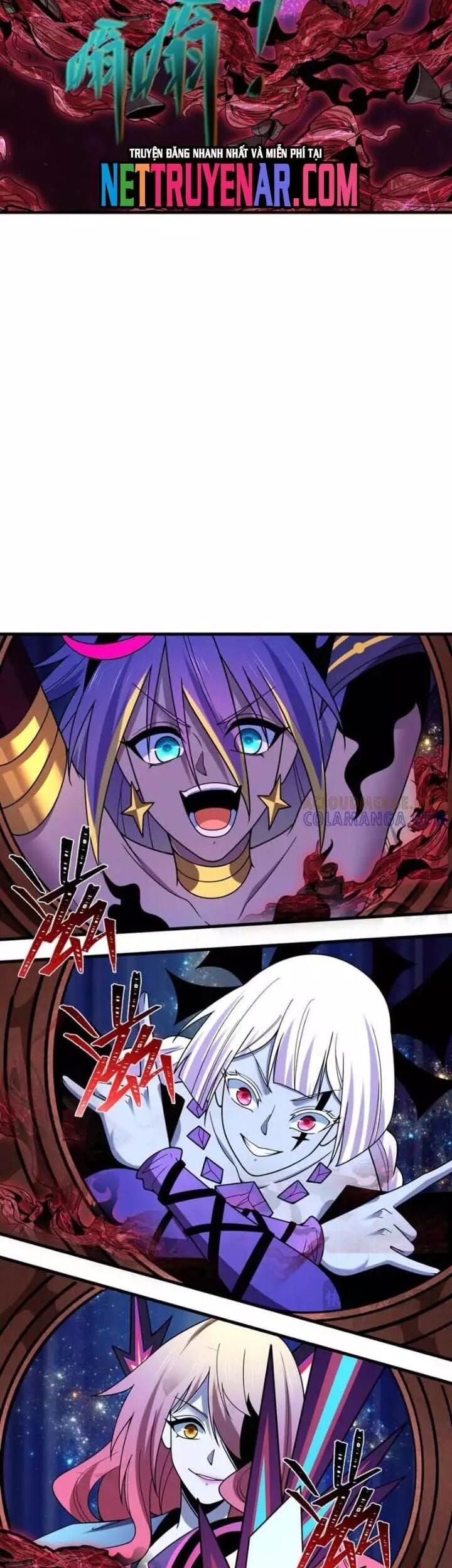 Truyện Tranh Kỷ Nguyên Kỳ Lạ trang 6