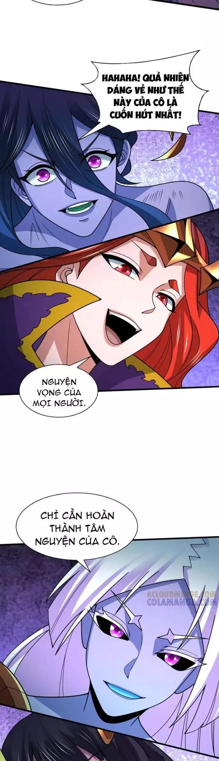 Truyện Tranh Kỷ Nguyên Kỳ Lạ trang 6