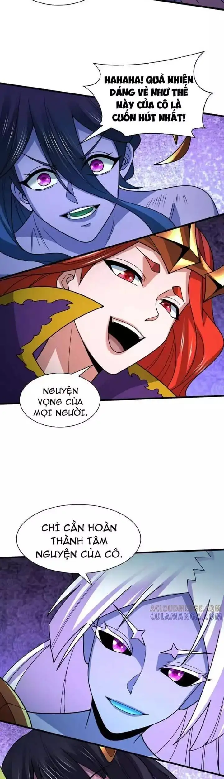 Truyện Tranh Kỷ Nguyên Kỳ Lạ trang 6