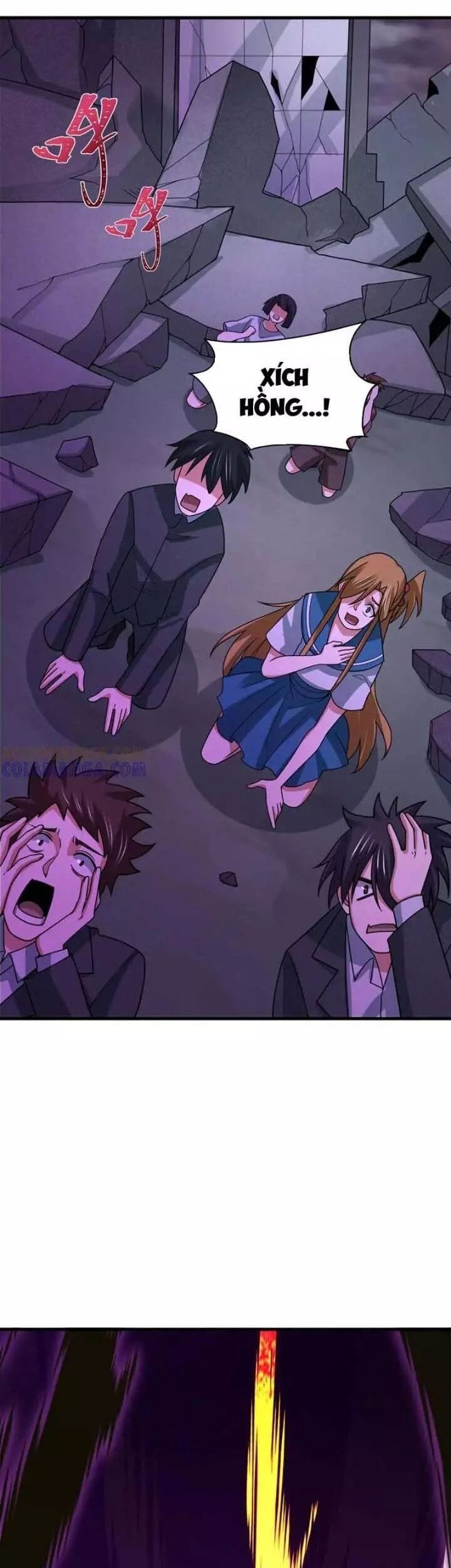 Truyện Tranh Kỷ Nguyên Kỳ Lạ trang 6