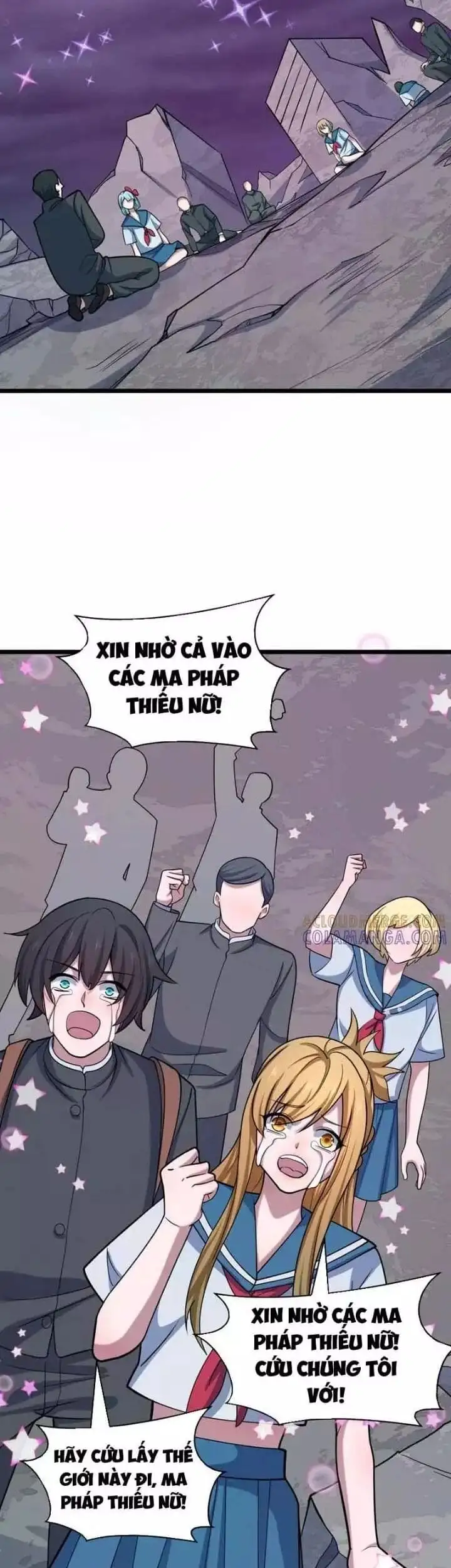 Truyện Tranh Kỷ Nguyên Kỳ Lạ trang 6