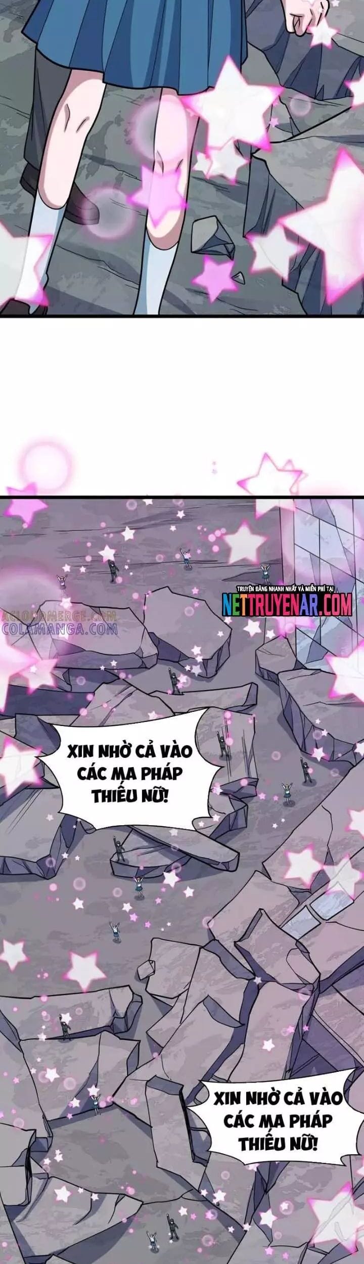 Truyện Tranh Kỷ Nguyên Kỳ Lạ trang 6