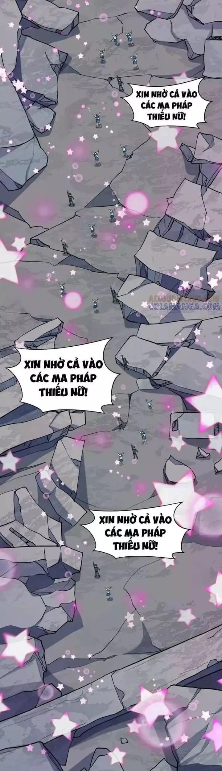 Truyện Tranh Kỷ Nguyên Kỳ Lạ trang 6