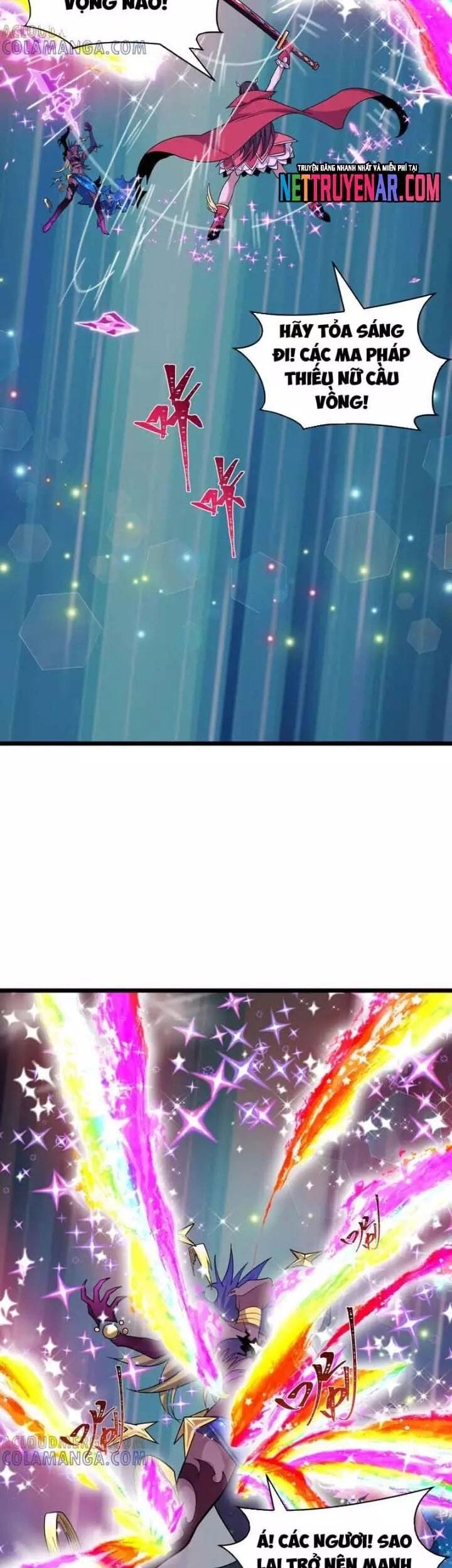 Truyện Tranh Kỷ Nguyên Kỳ Lạ trang 6