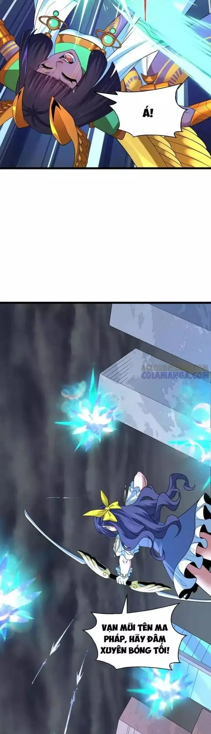 Truyện Tranh Kỷ Nguyên Kỳ Lạ trang 6