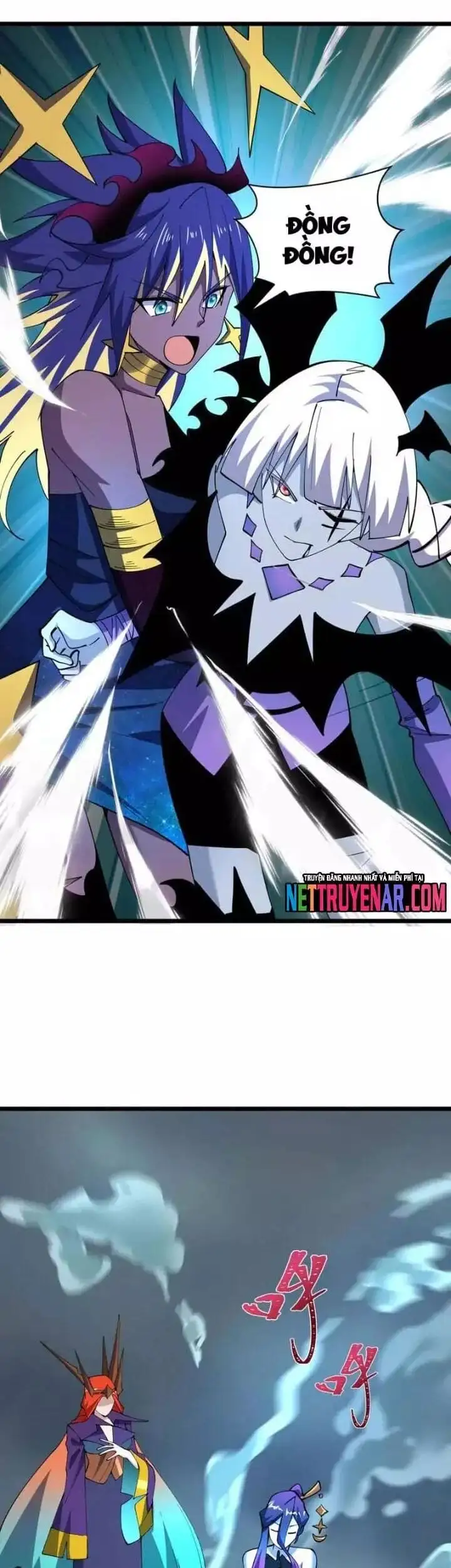 Truyện Tranh Kỷ Nguyên Kỳ Lạ trang 6