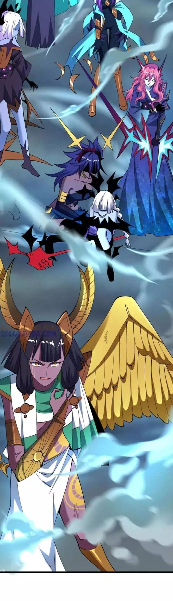 Truyện Tranh Kỷ Nguyên Kỳ Lạ trang 6