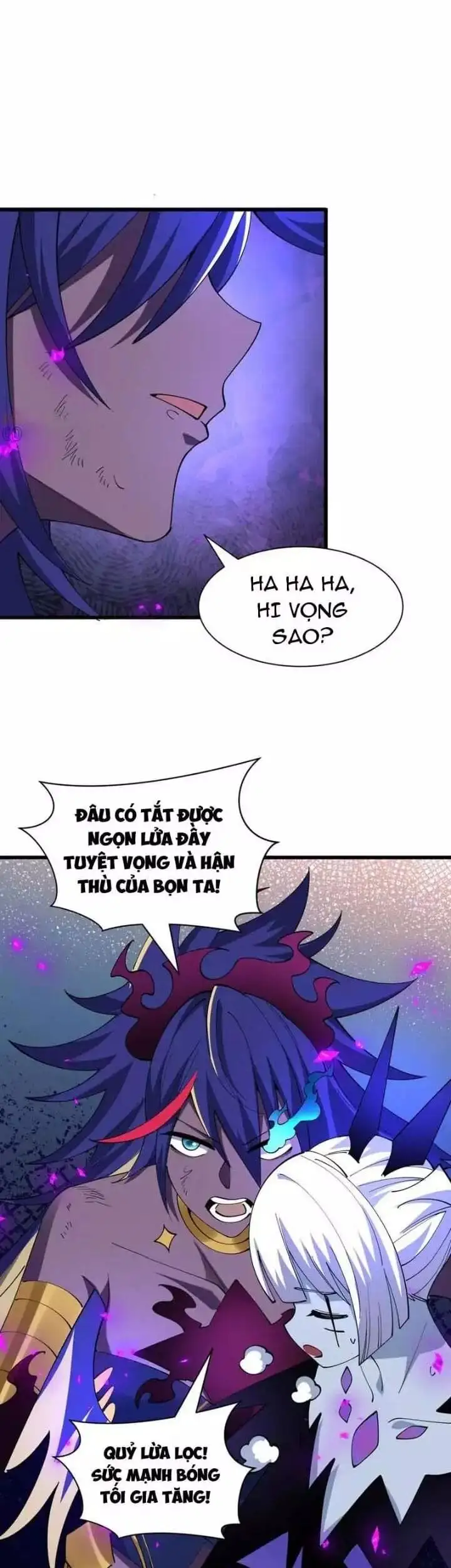 Truyện Tranh Kỷ Nguyên Kỳ Lạ trang 6