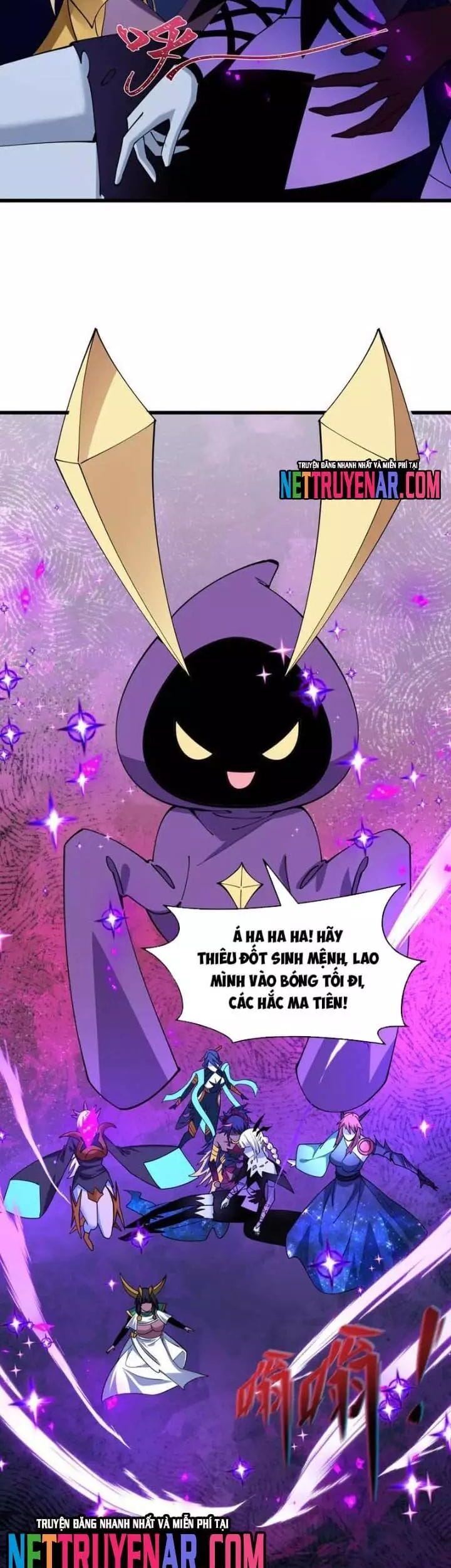 Truyện Tranh Kỷ Nguyên Kỳ Lạ trang 6