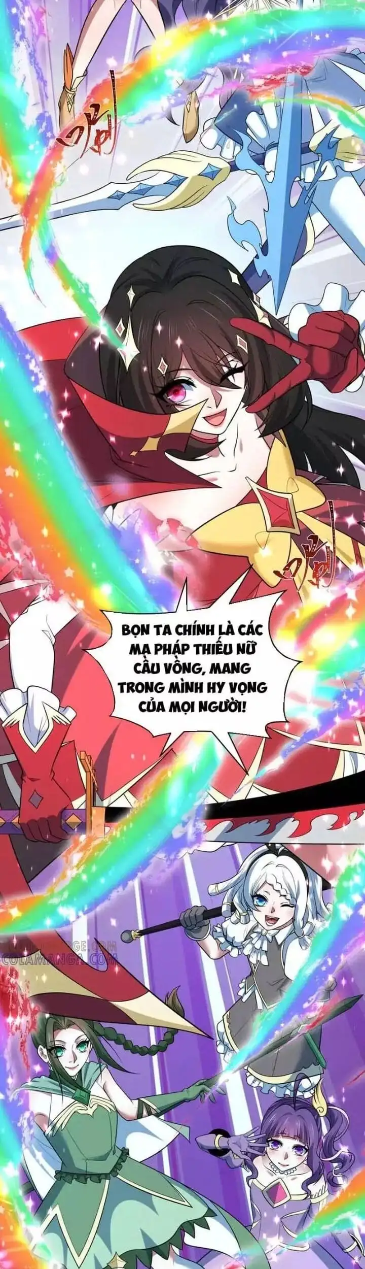 Truyện Tranh Kỷ Nguyên Kỳ Lạ trang 6