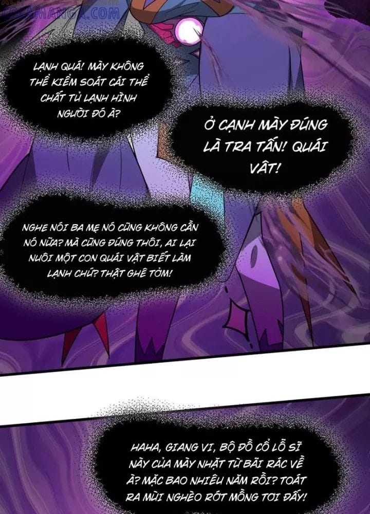 Truyện Tranh Kỷ Nguyên Kỳ Lạ trang 6