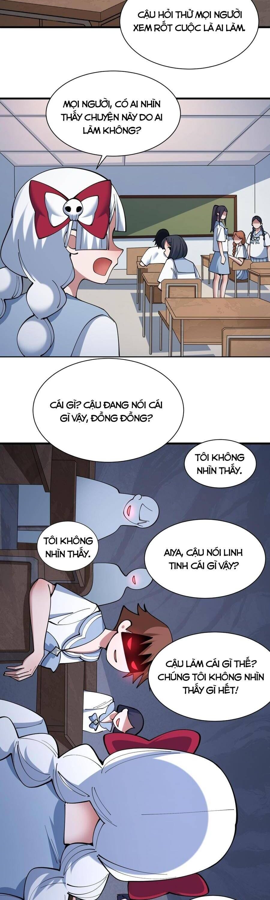 Truyện Tranh Kỷ Nguyên Kỳ Lạ trang 6