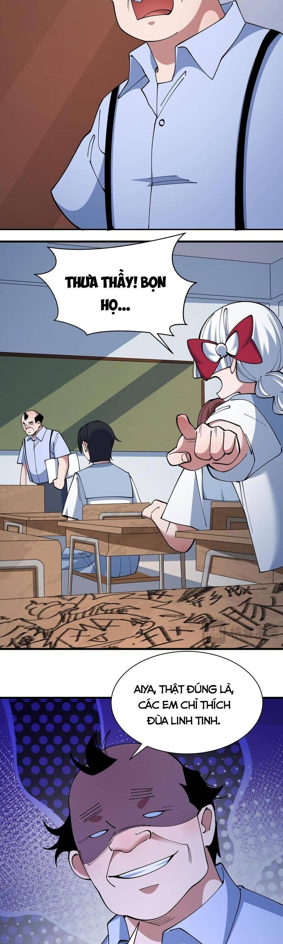 Truyện Tranh Kỷ Nguyên Kỳ Lạ trang 6