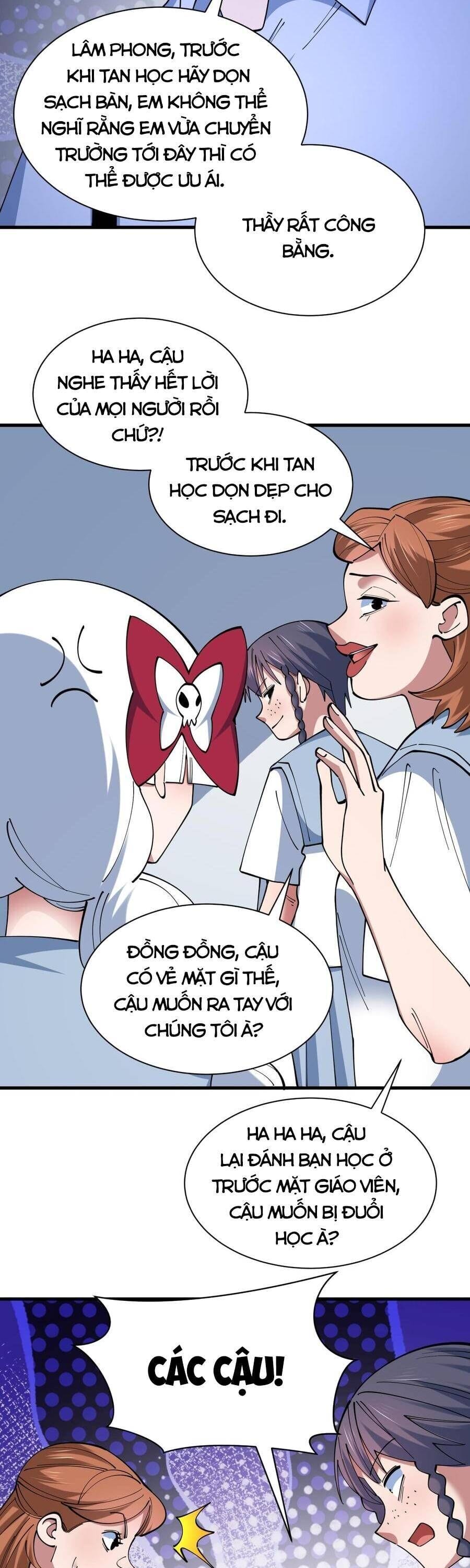 Truyện Tranh Kỷ Nguyên Kỳ Lạ trang 6