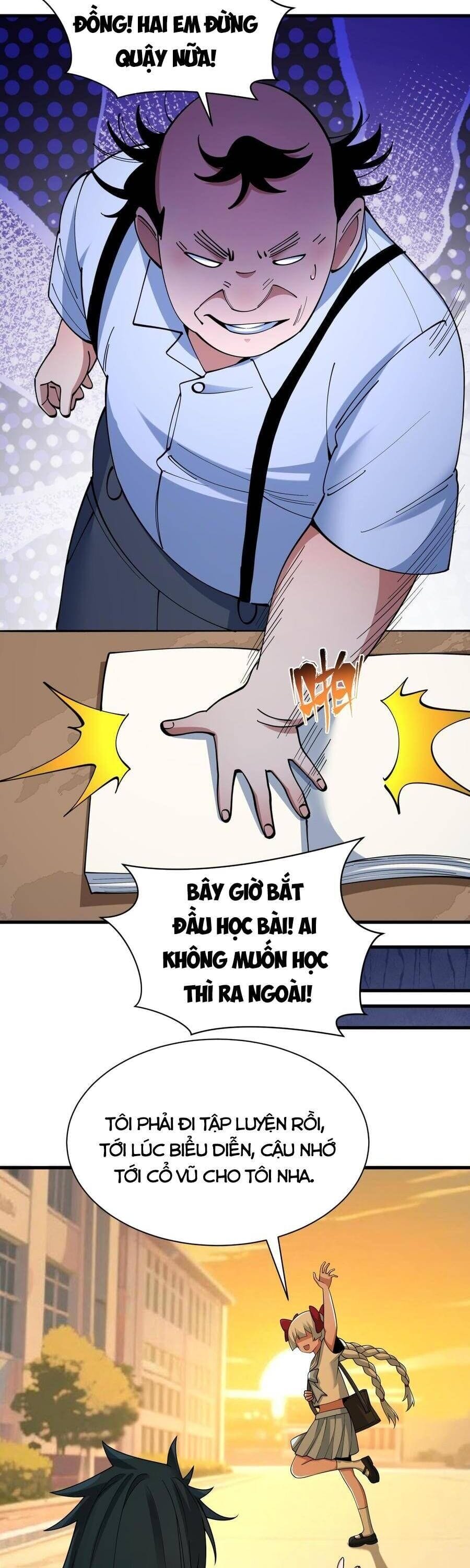 Truyện Tranh Kỷ Nguyên Kỳ Lạ trang 6