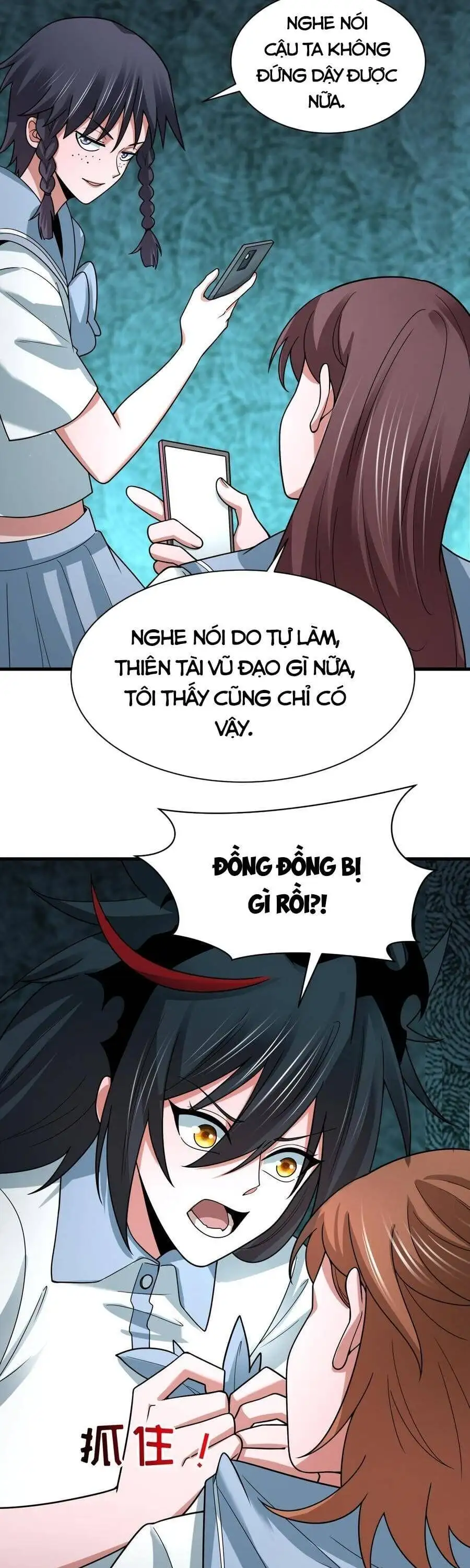 Truyện Tranh Kỷ Nguyên Kỳ Lạ trang 6