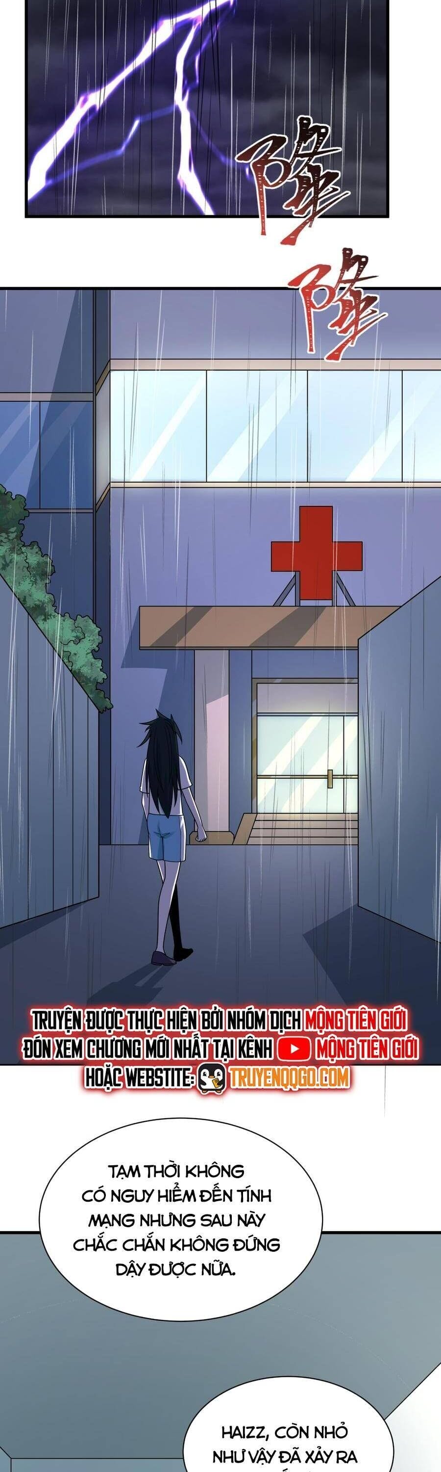 Truyện Tranh Kỷ Nguyên Kỳ Lạ trang 6