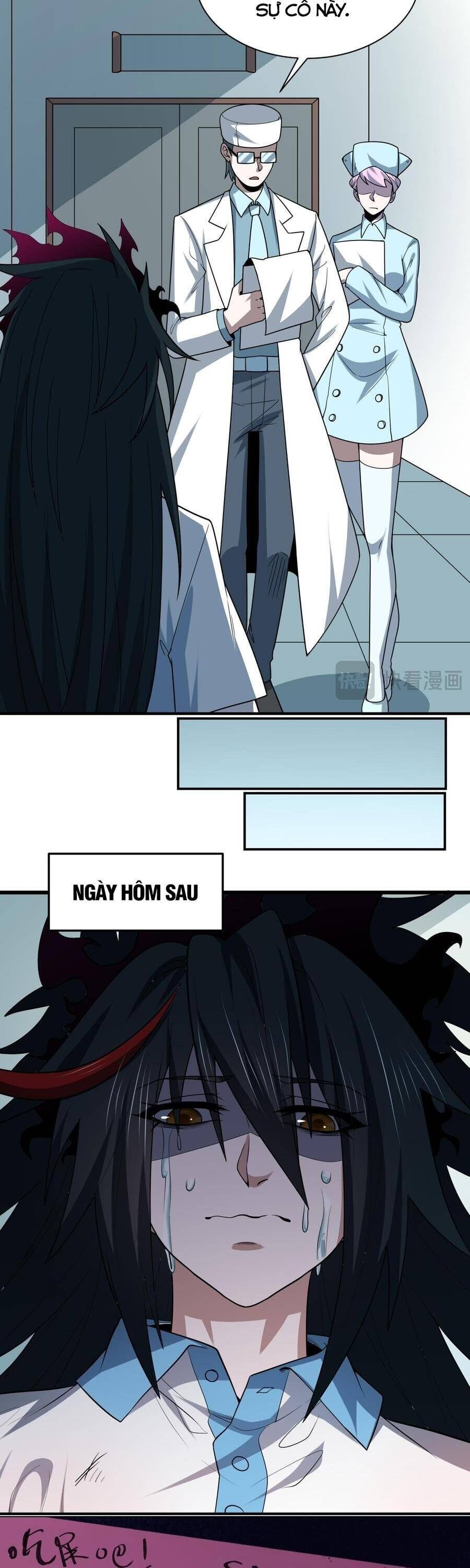 Truyện Tranh Kỷ Nguyên Kỳ Lạ trang 6