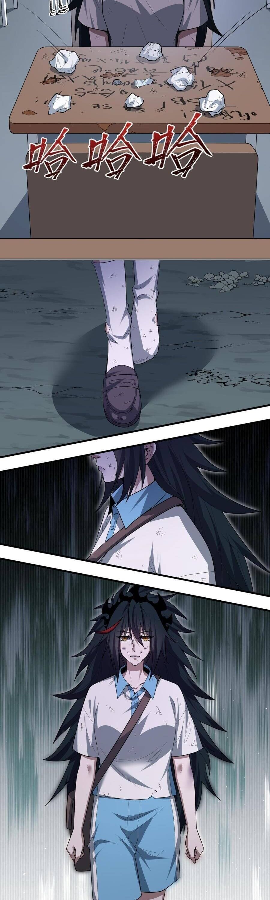 Truyện Tranh Kỷ Nguyên Kỳ Lạ trang 6