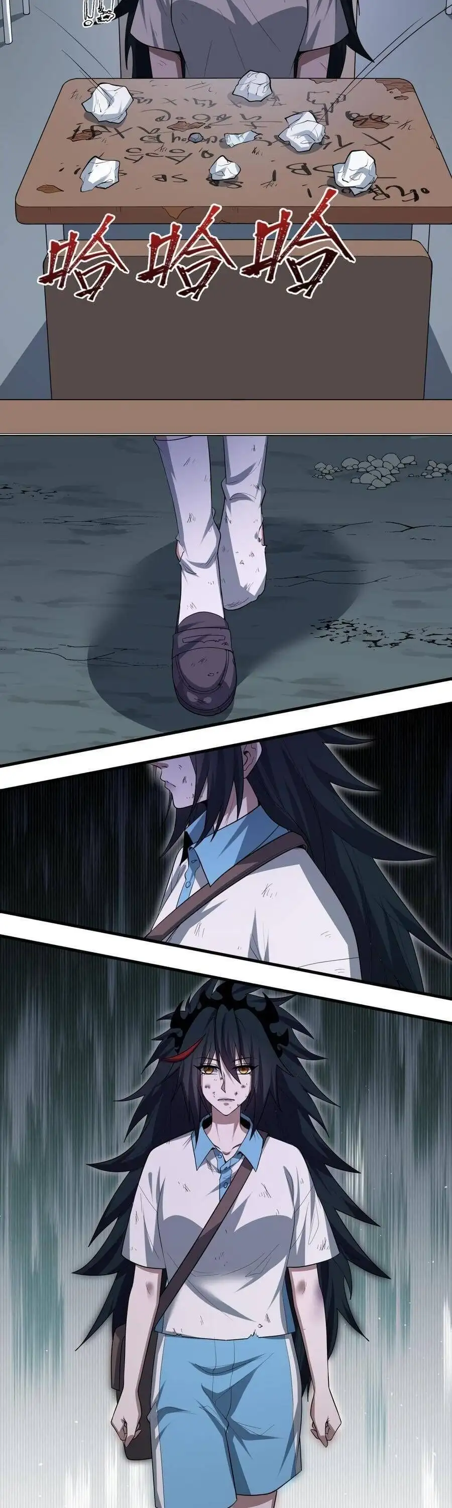 Truyện Tranh Kỷ Nguyên Kỳ Lạ trang 6