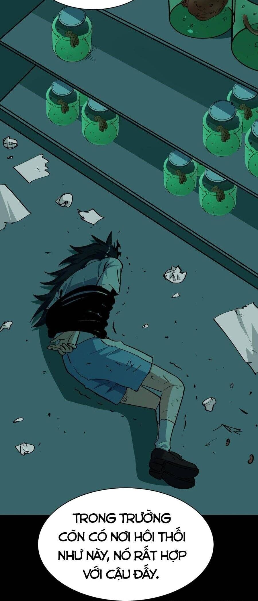 Truyện Tranh Kỷ Nguyên Kỳ Lạ trang 6