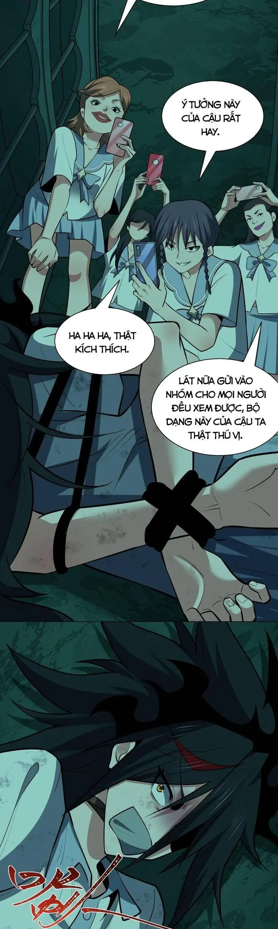 Truyện Tranh Kỷ Nguyên Kỳ Lạ trang 6