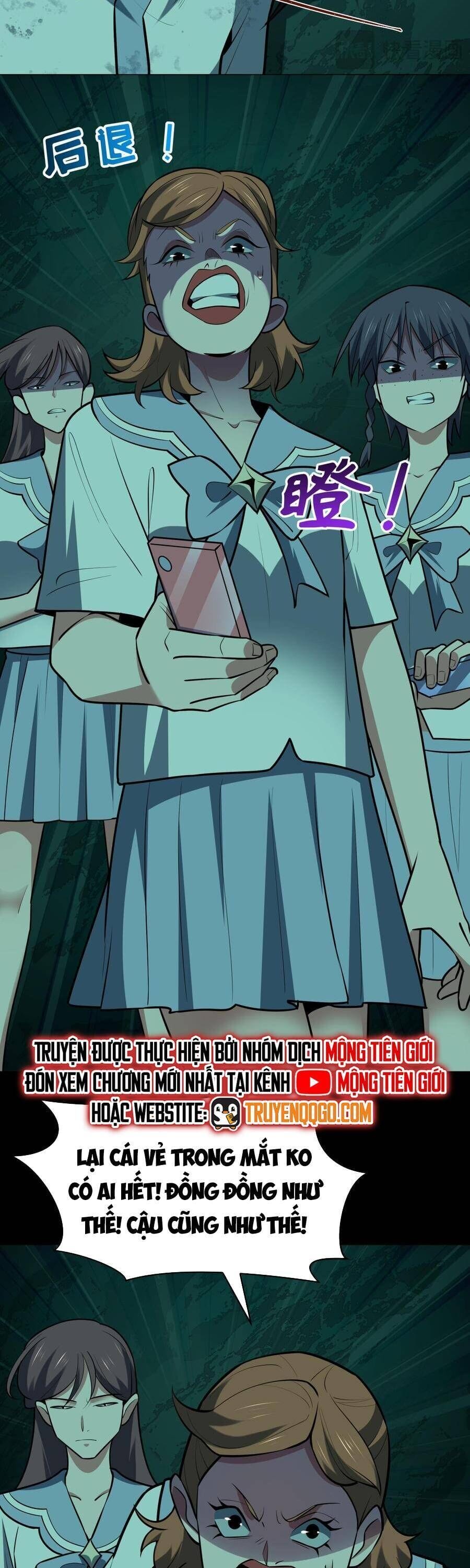 Truyện Tranh Kỷ Nguyên Kỳ Lạ trang 6