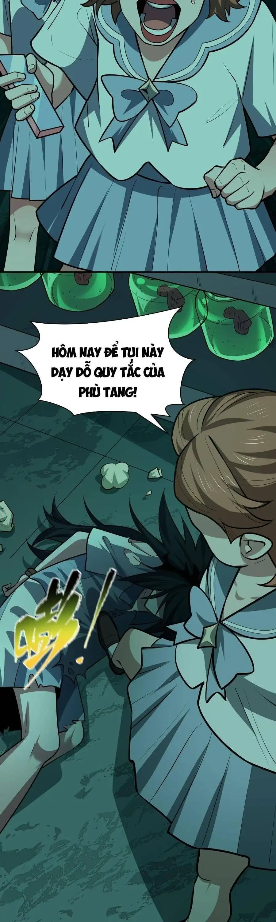 Truyện Tranh Kỷ Nguyên Kỳ Lạ trang 6