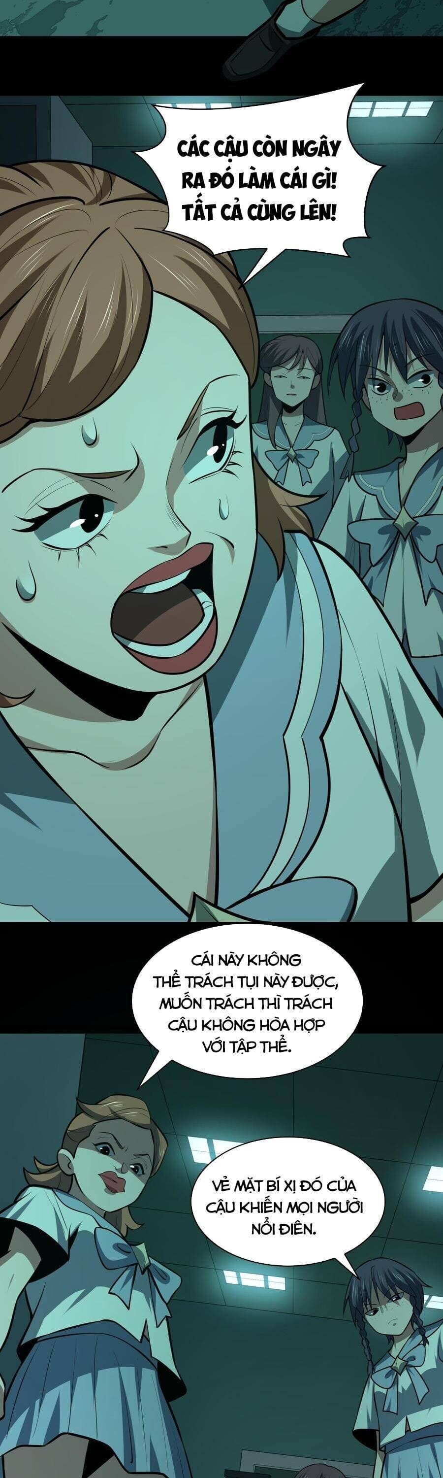 Truyện Tranh Kỷ Nguyên Kỳ Lạ trang 6