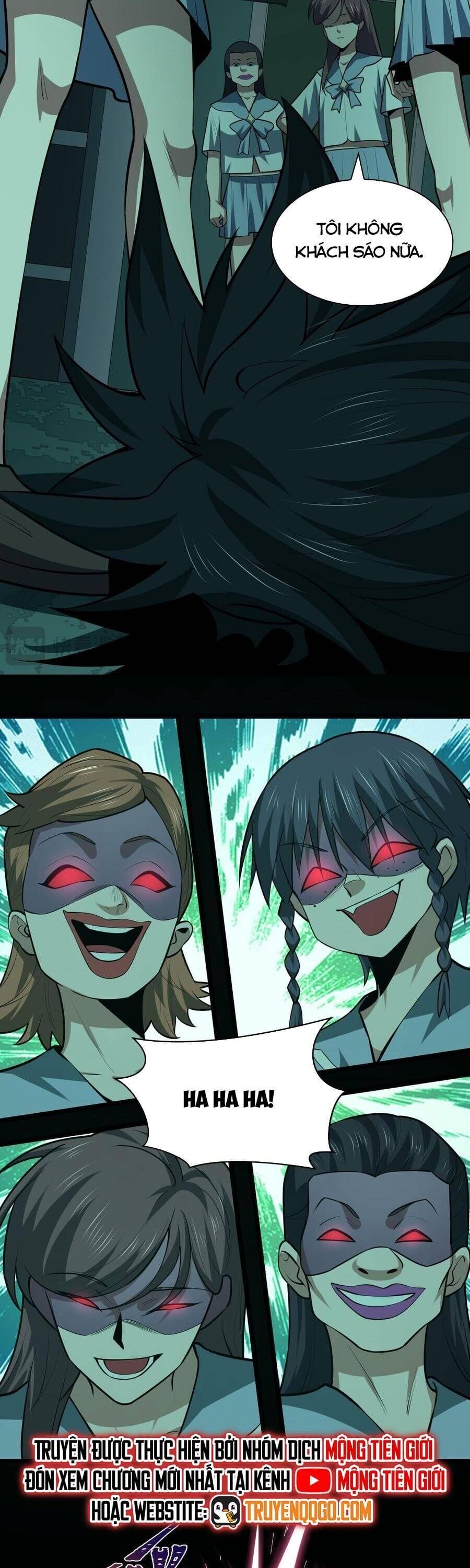 Truyện Tranh Kỷ Nguyên Kỳ Lạ trang 6