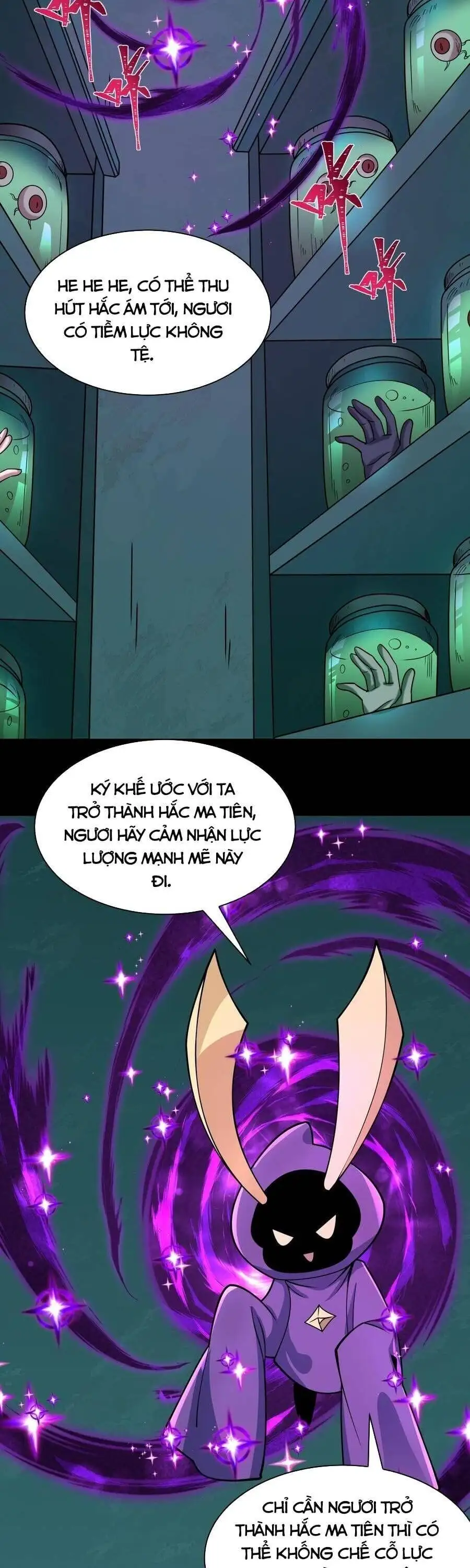 Truyện Tranh Kỷ Nguyên Kỳ Lạ trang 6