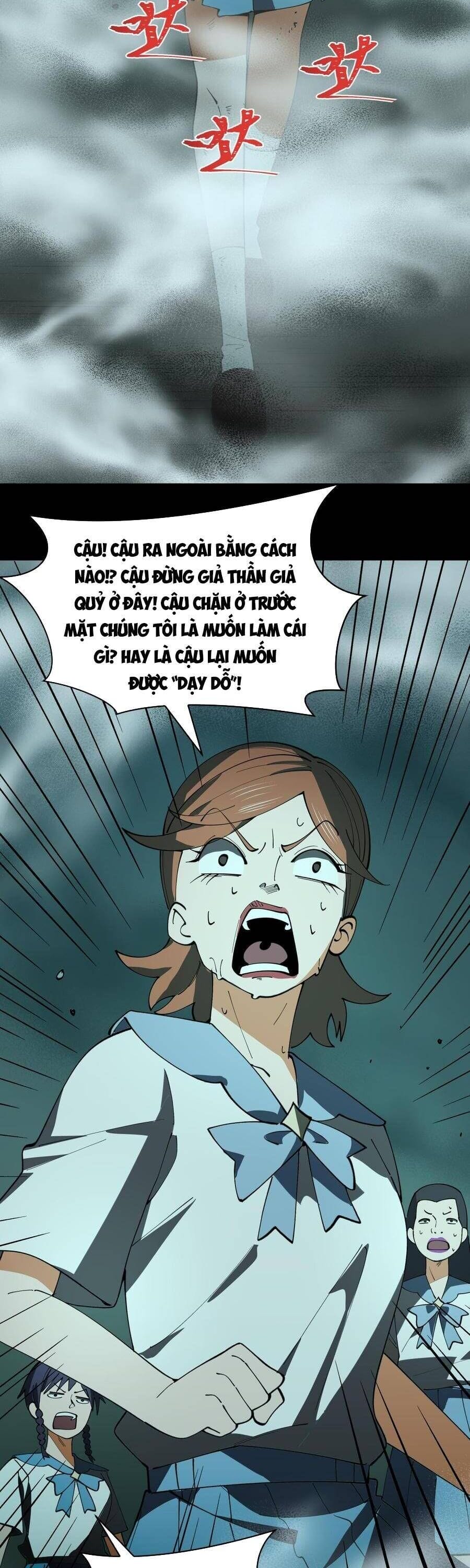 Truyện Tranh Kỷ Nguyên Kỳ Lạ trang 6