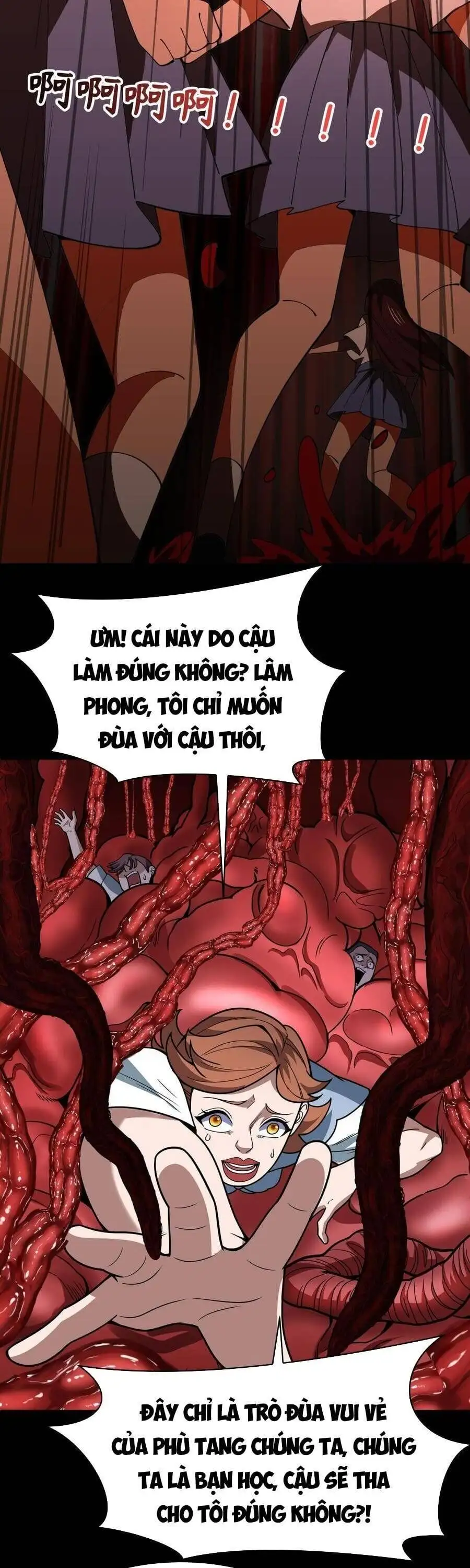 Truyện Tranh Kỷ Nguyên Kỳ Lạ trang 6