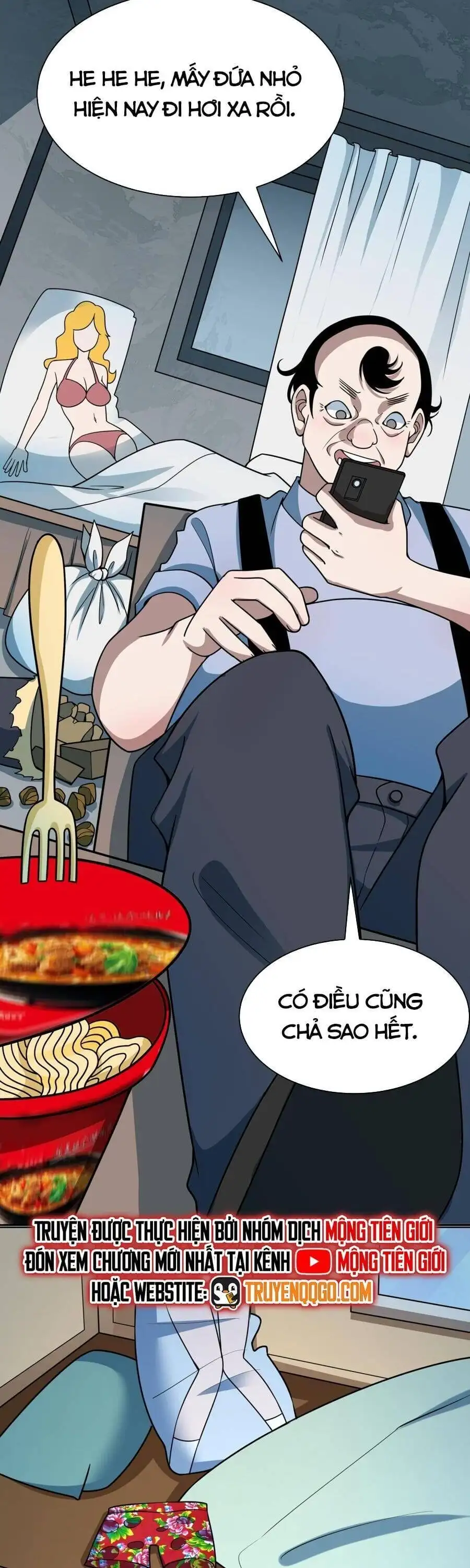 Truyện Tranh Kỷ Nguyên Kỳ Lạ trang 6