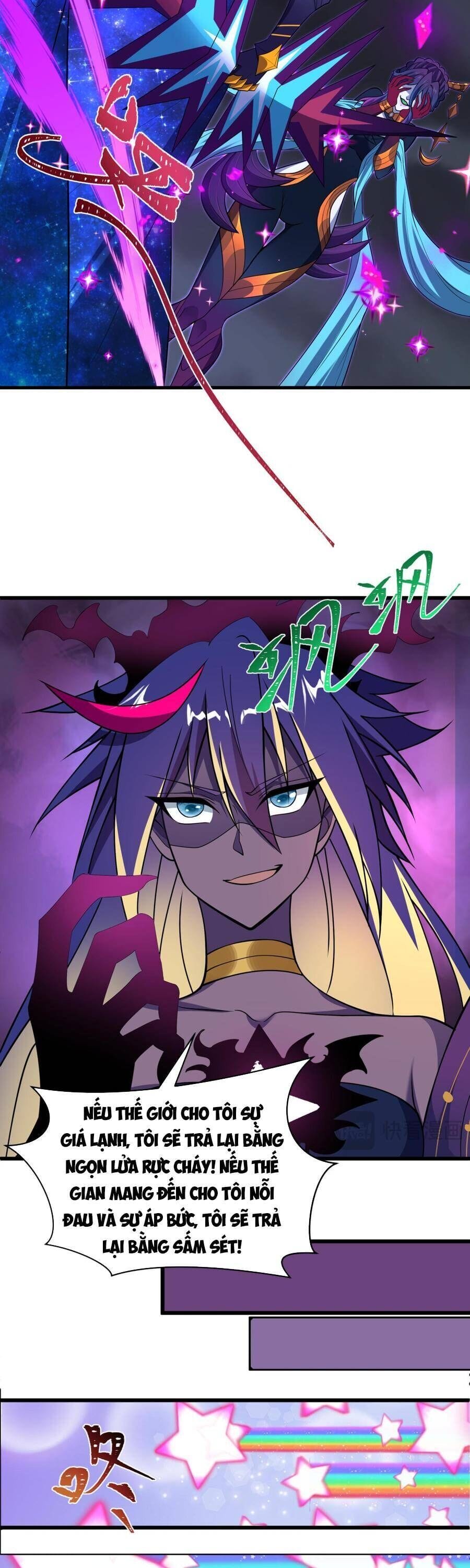 Truyện Tranh Kỷ Nguyên Kỳ Lạ trang 6