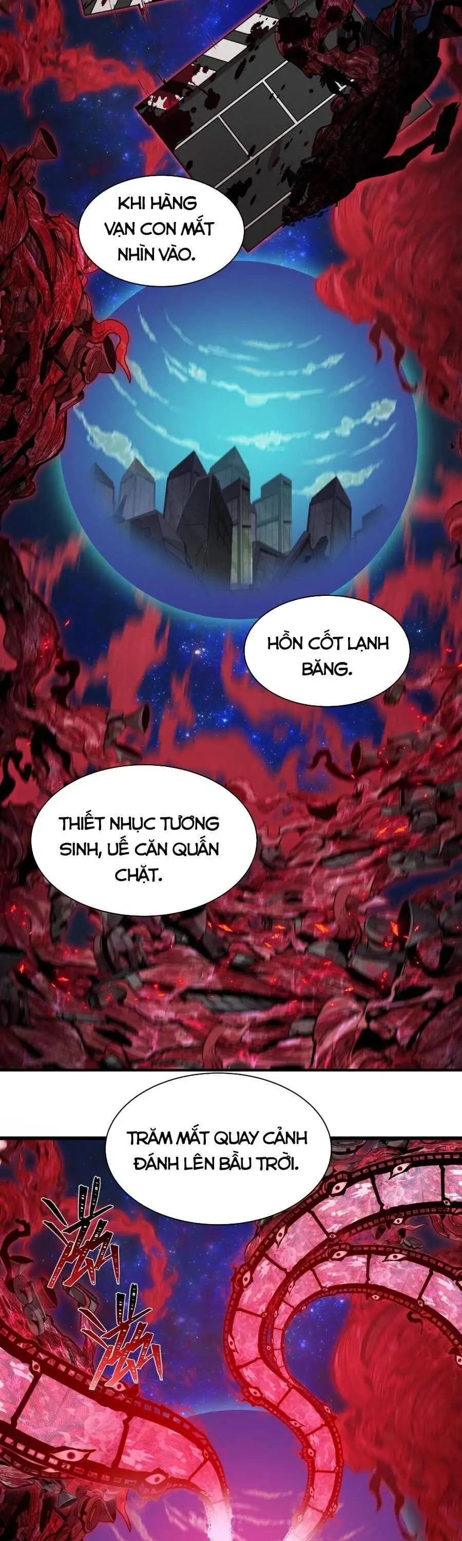 Truyện Tranh Kỷ Nguyên Kỳ Lạ trang 6