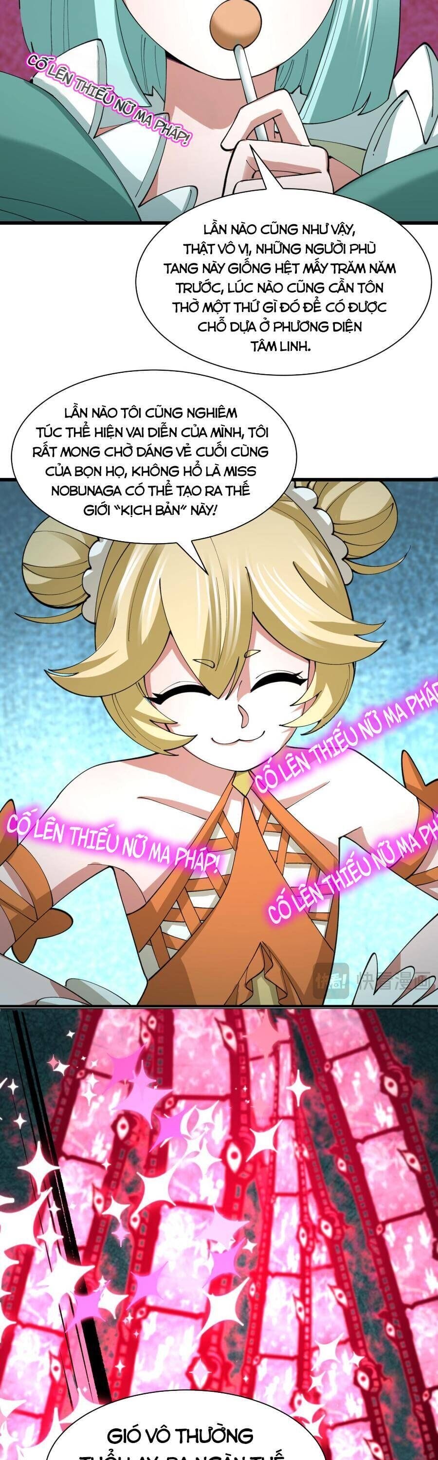 Truyện Tranh Kỷ Nguyên Kỳ Lạ trang 6