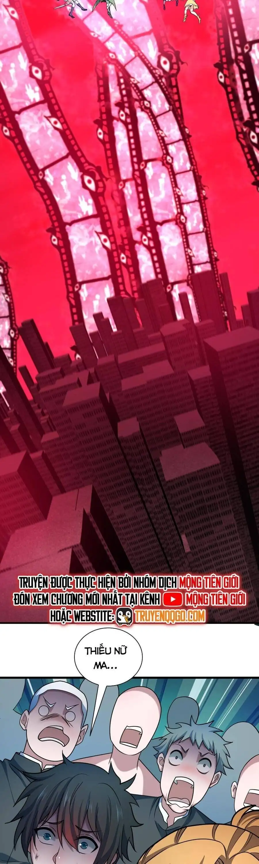 Truyện Tranh Kỷ Nguyên Kỳ Lạ trang 6