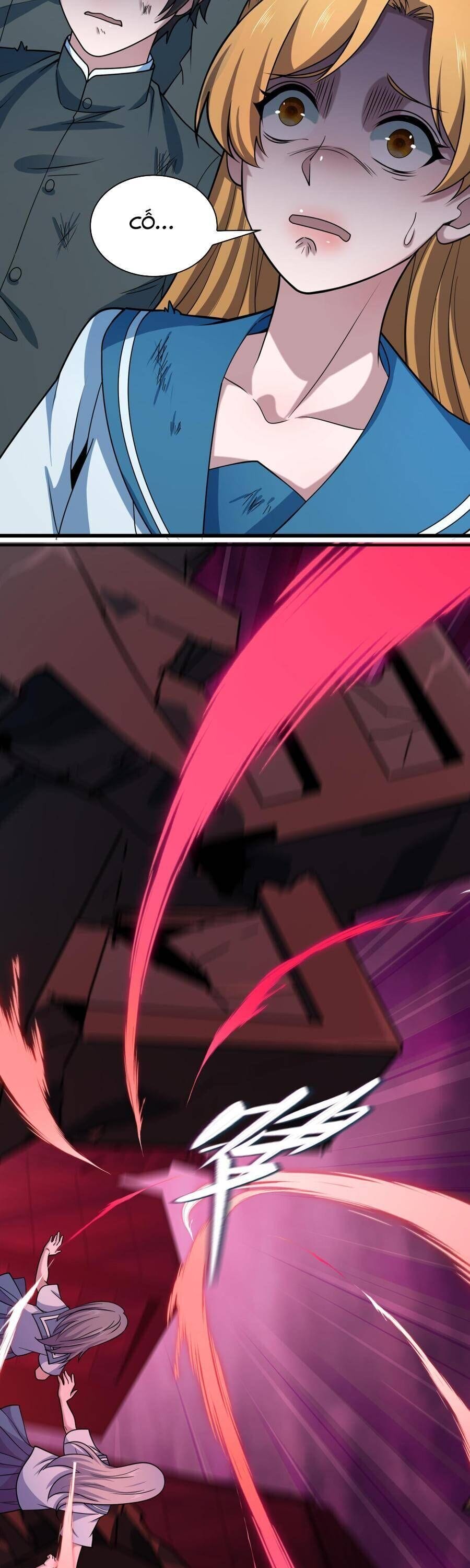 Truyện Tranh Kỷ Nguyên Kỳ Lạ trang 6